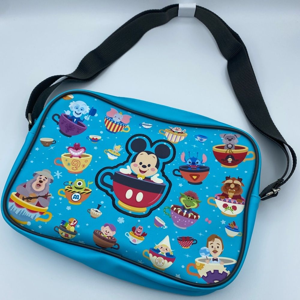 Disney World Parks 50th Jerrod Maruyama Magic Kingdom Cuties Crossbody